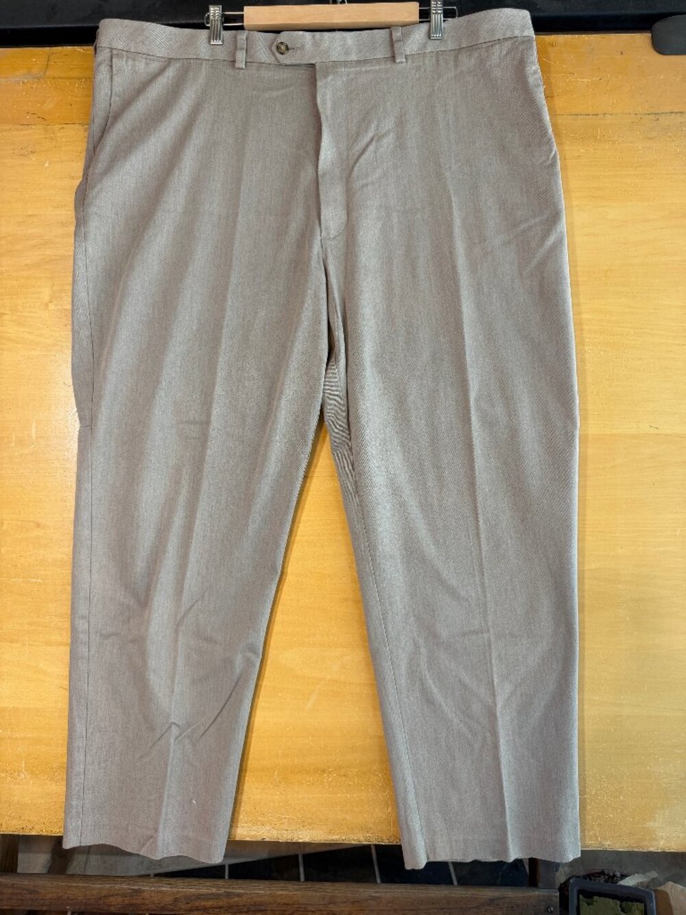 Dillards Roundtree & Yorke Travel Smart Core Comfort Waistband 46X30
